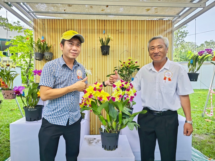 Mãn nhãn tại Festival Hoa lan TP HCM lần II - Ảnh 2. Mãn nhãn tại Festival Hoa lan TP HCM lần II - Ảnh 2.