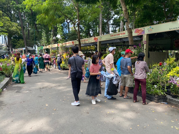 Mãn nhãn tại Festival Hoa lan TP HCM lần II - Ảnh 5. Mãn nhãn tại Festival Hoa lan TP HCM lần II - Ảnh 5.