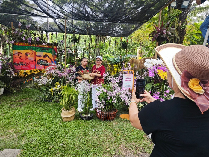 Mãn nhãn tại Festival Hoa lan TP HCM lần II - Ảnh 6. Mãn nhãn tại Festival Hoa lan TP HCM lần II - Ảnh 6.