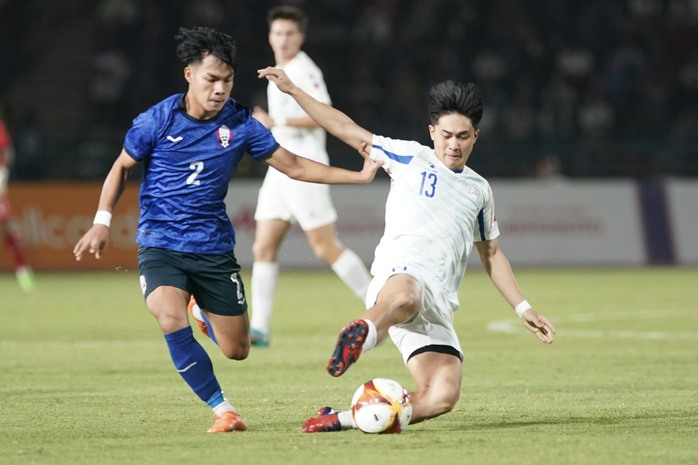 SEA Games 32: Chủ nhà Campuchia bị U22 Philippines chia điểm phút cuối  - Ảnh 2.