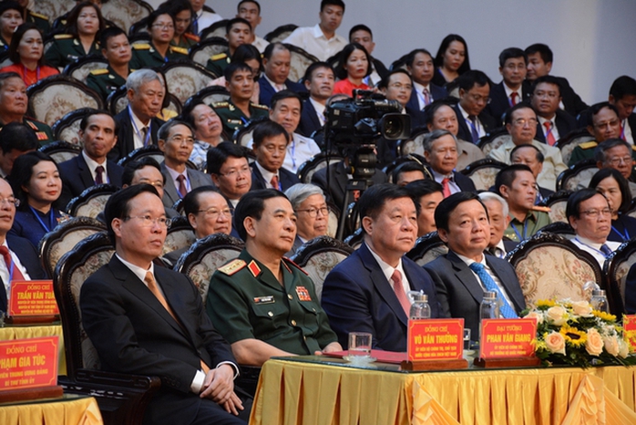 Chủ tịch nước: Xây dựng Nam Định ngày càng văn minh, giàu đẹp như kỳ vọng của Bác - Ảnh 3.