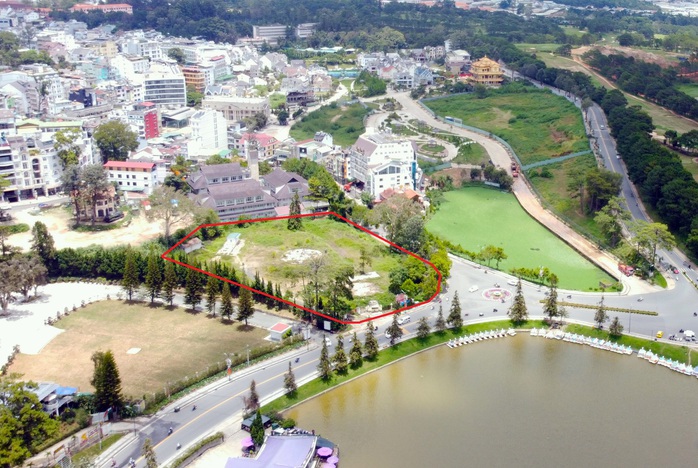 Đề xuất xây khách sạn 5 sao, có 4 tầng hầm cạnh hồ Xuân Hương - Ảnh 1.