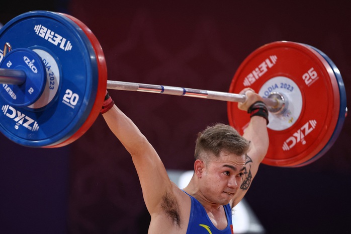 Nguyễn Thị Oanh và 36 nhà vô địch SEA Games 2023 sẽ nhận Huân chương Lao động - Ảnh 4. Nguyễn Thị Oanh và 36 nhà vô địch SEA Games 2023 sẽ nhận Huân chương tỷ lệ cá cược kèo nhà cái động - Ảnh 4.