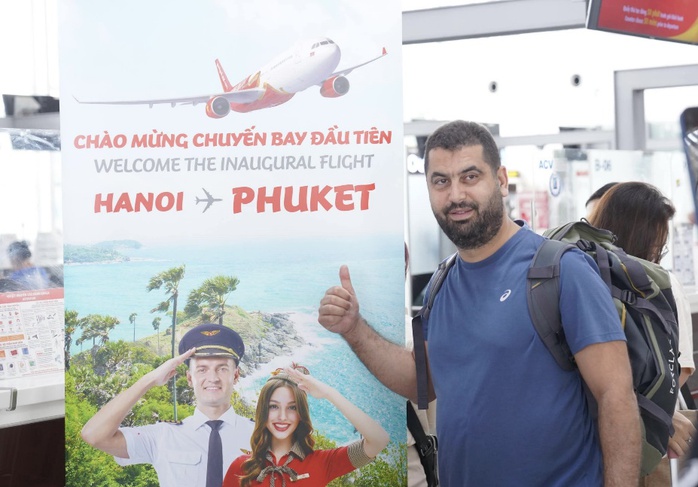 Vietjet mở đường bay thẳng Hà Nội - Phuket - Ảnh 1. Vietjet mở đường bay thẳng Hà Nội - Phuket - Ảnh 1.