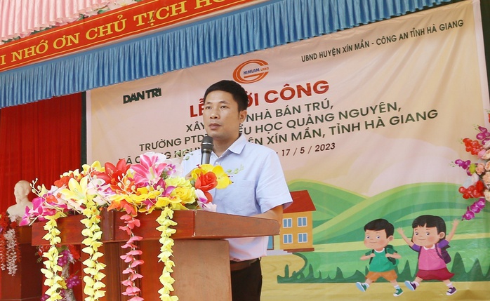 Him Lam Land tài trợ 500 triệu đồng xây dựng nhà bán trú cho học sinh vùng cao tại Xín Mần, Hà Giang - Ảnh 2. Him Lam Land tài trợ 500 triệu đồng xây dựng nhà bán trú cho học sinh vùng cao tại Xín Mần, Hà Giang - Ảnh 2.