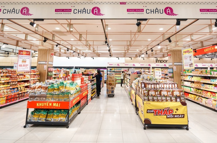 AEON Việt Nam đẩy mạnh phát triển năm 2023 - Ảnh 1. AEON Việt Nam đẩy mạnh phát triển năm 2023 - Ảnh 1.