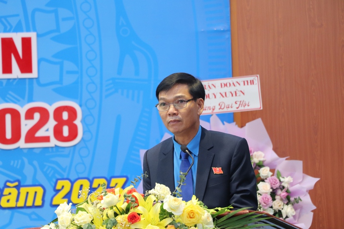 Ông Trần Phước Phương được bầu làm Chủ tịch LĐLĐ huyện Duy Xuyên - Ảnh 3.