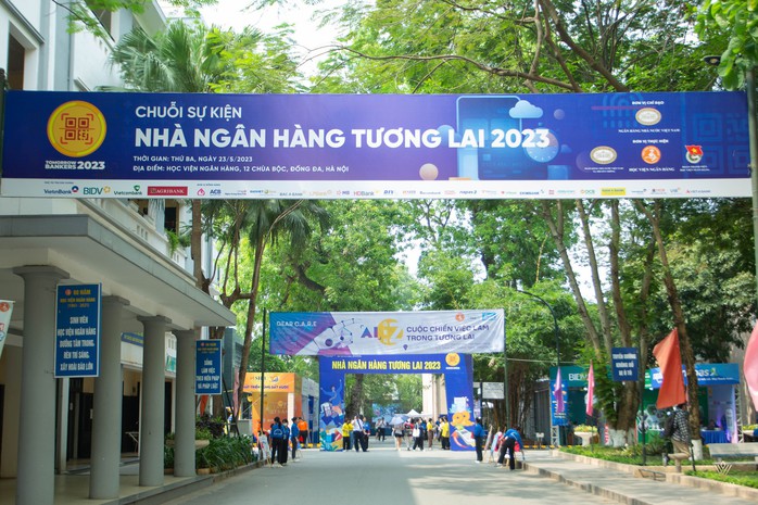 Agribank đồng hành cùng Nhà ngân hàng tương lai năm 2023 - Ảnh 1. Agribank đồng hành cùng Nhà ngân hàng tương lai năm 2023 - Ảnh 1.