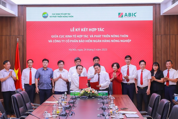Agribank và Bộ Nông nghiệp và Phát triển Nông thôn ký kết thỏa thuận hợp tác - Ảnh 5.