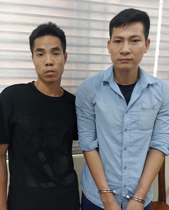 2 thanh niên vừa ra tù liên tiếp đột nhập siêu thị mini trộm tiền - Ảnh 1.