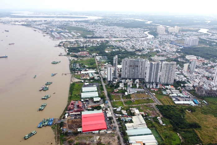 TP HCM: 5 huyện ngoại thành lên thành phố khả thi hơn lên quận - Ảnh 1.