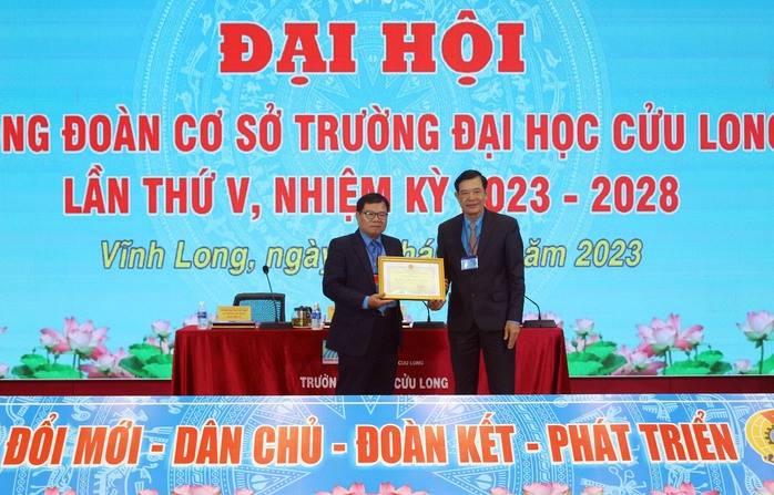 Đại hội Công đoàn cơ sở Trường ĐH Cửu Long - Ảnh 6.