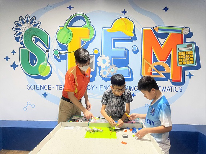 Tuần lễ Liên hoan Quốc tế Thiếu nhi WonderFest tưng bừng khai hội mùa hè 2023 - Ảnh 11. Tuần lễ Liên hoan Quốc tế Thiếu nhi WonderFest tưng bừng khai hội mùa hè 2023 - Ảnh 11.