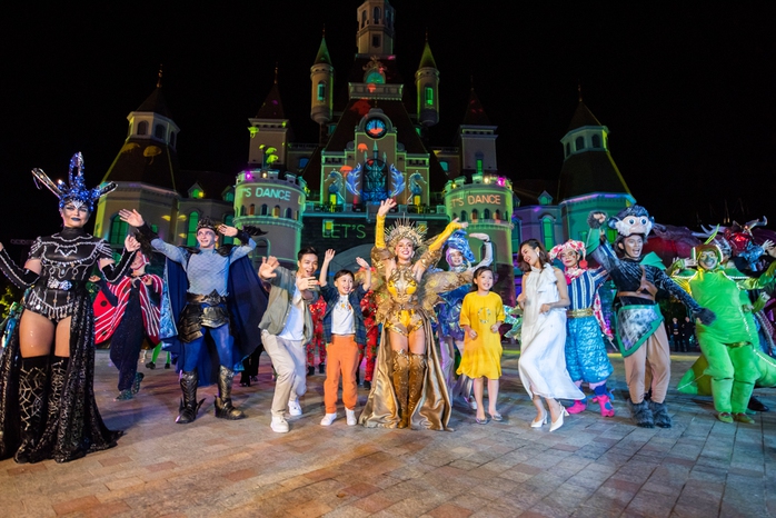 Tuần lễ Liên hoan Quốc tế Thiếu nhi WonderFest tưng bừng khai hội mùa hè 2023 - Ảnh 5. Tuần lễ Liên hoan Quốc tế Thiếu nhi WonderFest tưng bừng khai hội mùa hè 2023 - Ảnh 5.