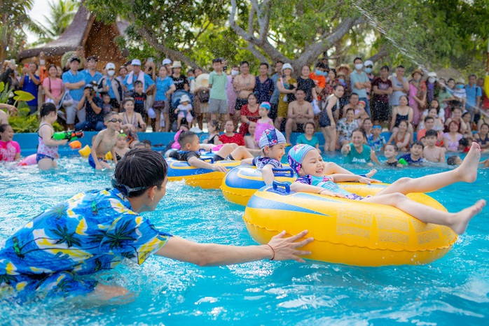 Tuần lễ Liên hoan Quốc tế Thiếu nhi WonderFest tưng bừng khai hội mùa hè 2023 - Ảnh 6. Tuần lễ Liên hoan Quốc tế Thiếu nhi WonderFest tưng bừng khai hội mùa hè 2023 - Ảnh 6.