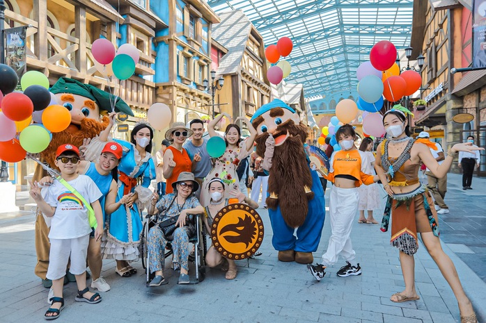 Tuần lễ Liên hoan Quốc tế Thiếu nhi WonderFest tưng bừng khai hội mùa hè 2023 - Ảnh 7. Tuần lễ Liên hoan Quốc tế Thiếu nhi WonderFest tưng bừng khai hội mùa hè 2023 - Ảnh 7.