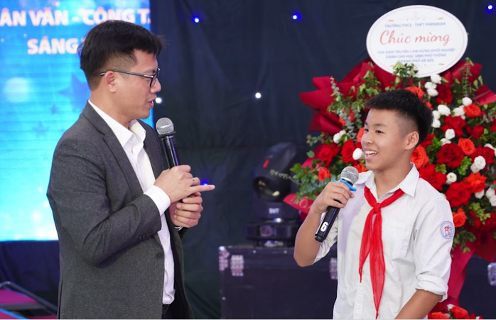 Truyền cảm hứng khởi nghiệp cho học sinh phổ thông - Ảnh 3. Truyền cảm hứng khởi nghiệp cho học sinh phổ thông - Ảnh 3.