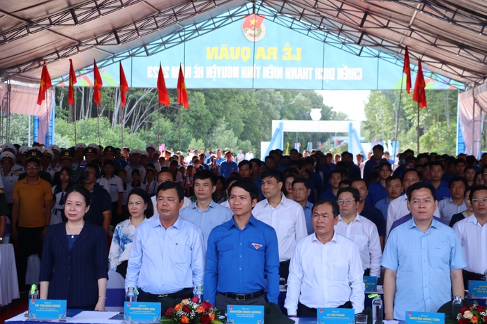 Nhiều hoạt động ý nghĩa của Phó Chủ tịch nước Võ Thị Ánh Xuân tại Cà Mau - Ảnh 2.