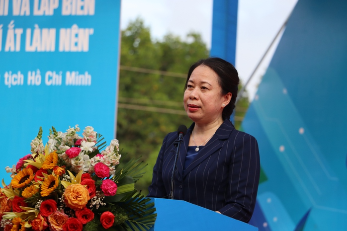 Nhiều hoạt động ý nghĩa của Phó Chủ tịch nước Võ Thị Ánh Xuân tại Cà Mau - Ảnh 6.