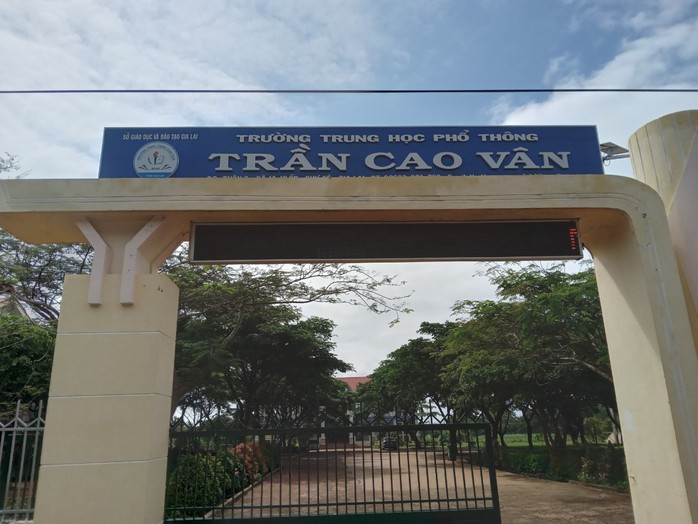 Thủ quỹ trường học tham ô 450 triệu đồng rồi tạo hiện trường giả bị trộm - Ảnh 1.