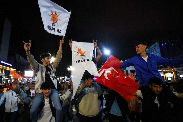 Ông Erdogan chiến thắng trong cuộc bầu cử ở Thổ Nhĩ Kỳ - Ảnh 2.