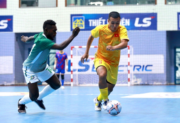 Futsal Việt Nam đẩy mạnh trẻ hóa nhân sự - Ảnh 2.