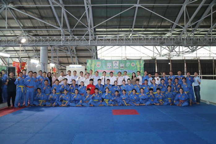 Sẽ thành lập Học viện Vovinam - Ảnh 2.