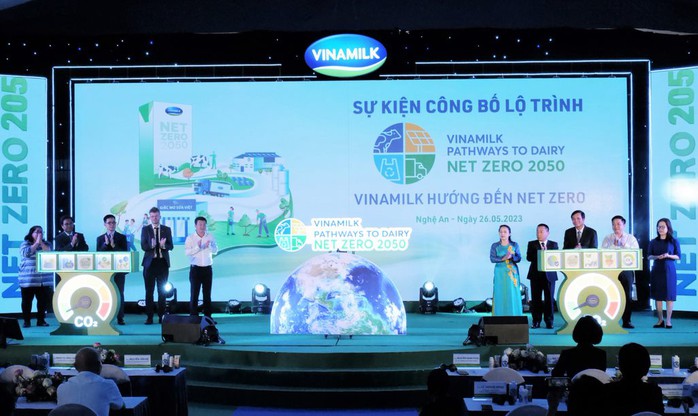 Nhà máy, trang trại của Vinamilk được chứng nhận đạt trung hòa carbon - Ảnh 3.