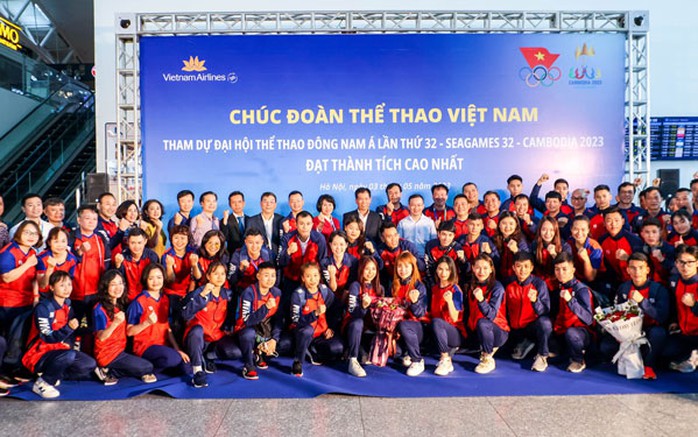 Quyết tâm chinh phục đỉnh cao SEA Games 32 - Ảnh 1.