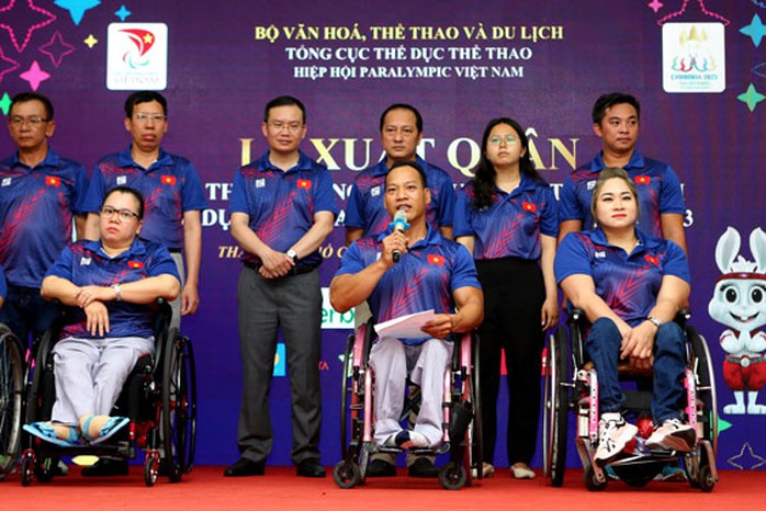 Thể thao người khuyết tật Việt Nam dự ASEAN Para Games - Ảnh 2.
