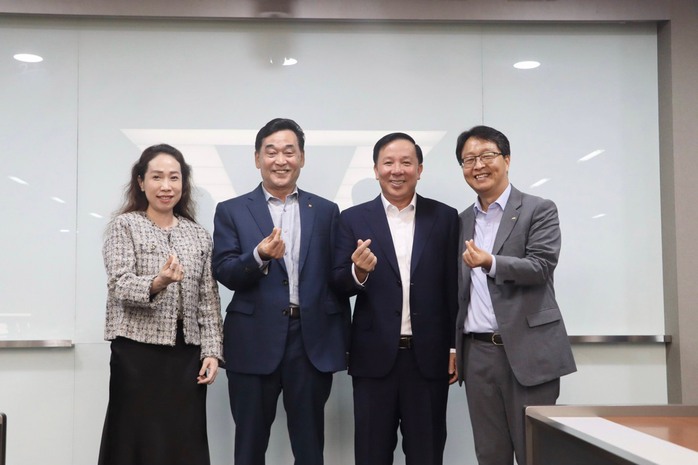 Long An cam kết tạo điều kiện tốt nhất cho doanh nghiệp Hàn Quốc - Ảnh 1.