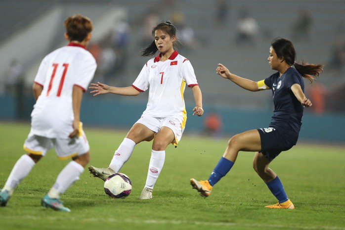 U20 nữ Việt Nam săn vé dự Asian Cup - Ảnh 2.