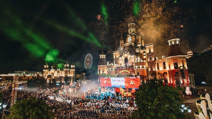 Ra mắt lễ hội WonderFest - Điểm nhấn mới cho du lịch Việt Nam - Ảnh 3. Ra mắt lễ hội WonderFest - Điểm nhấn mới cho du lịch Việt Nam - Ảnh 3.