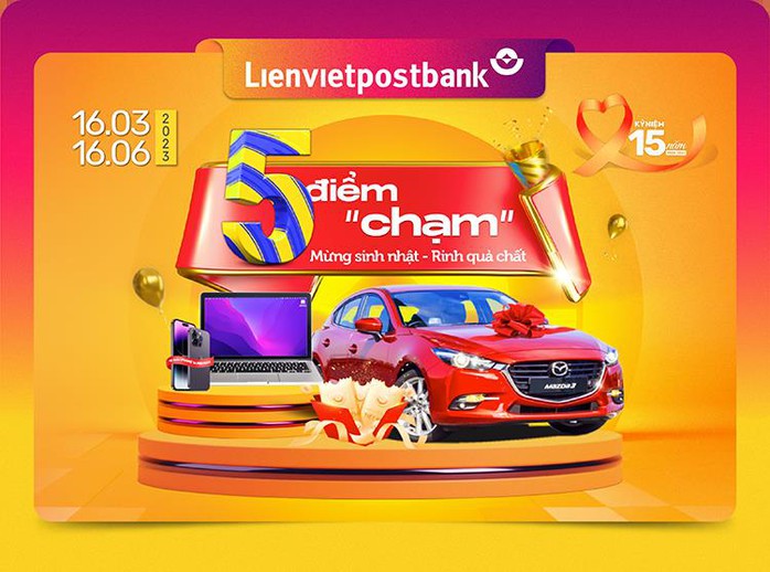 Giao dịch không nhàm chán với 5 điểm “chạm” nhận quà chất từ Lienvietpostbank - Ảnh 1. Giao dịch không nhàm chán với 5 điểm “chạm” nhận quà chất từ Lienvietpostbank - Ảnh 1.