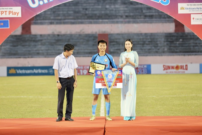 U19 VĐQG 2023: Đánh bại SLNA, Thanh Hóa lần thứ 2 vô địch - Ảnh 5.
