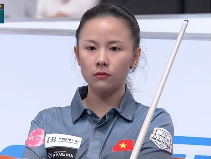 Nữ cơ thủ xinh đẹp Việt Nam chưa đấu vẫn... chắc có huy chương - Ảnh 3.