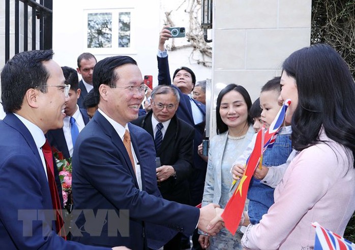 Chủ tịch nước Võ Văn Thưởng: Cộng đồng người Việt tại Anh có những bước phát triển mạnh mẽ - Ảnh 1.