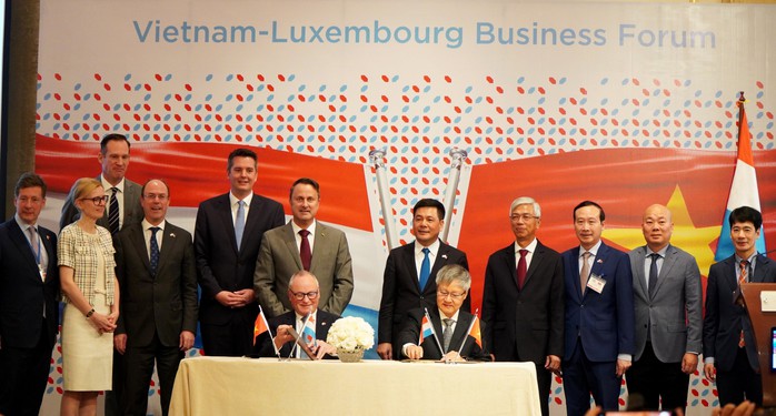 Thủ tướng Xavier Bettel thăm TP HCM: Luxembourg là “cánh cổng” đến châu Âu - Ảnh 5.