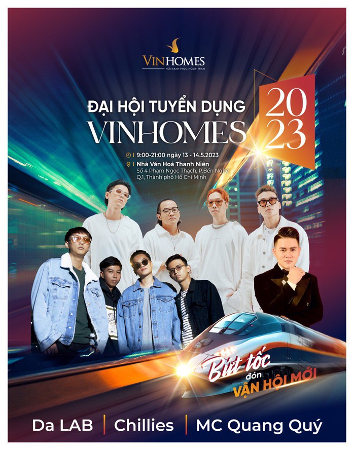 Đại hội tuyển dụng Vinhomes 2023: Hàng chục ngàn cơ hội việc làm trong lĩnh vực BĐS - Ảnh 3. Đại hội tuyển dụng Vinhomes 2023: Hàng chục ngàn cơ hội việc làm trong lĩnh vực BĐS - Ảnh 3.