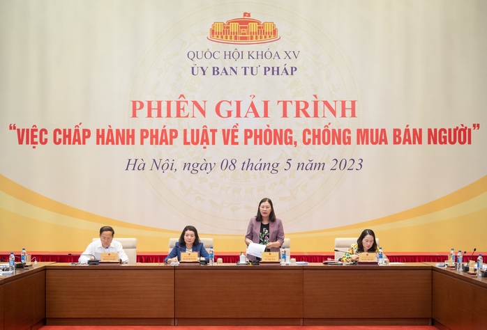 Tội phạm mua bán người gia tăng - Ảnh 1.