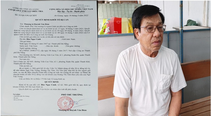 Đang xét xử vụ chạy điều chuyển nguyên Giám đốc Công an tỉnh An Giang Đinh Văn Nơi - Ảnh 2.