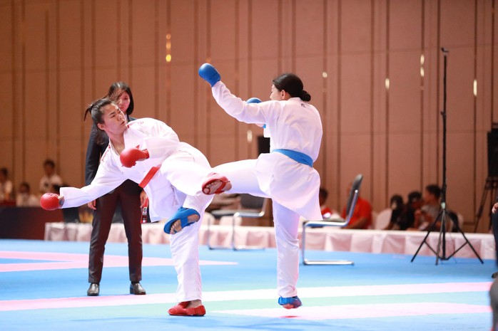 Karate được thưởng nóng sau khi vượt chỉ tiêu tại SEA Games 32 - Ảnh 3.