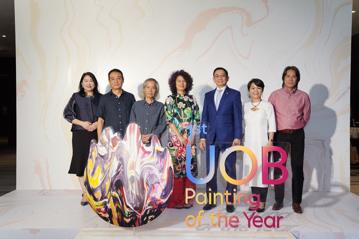 Khởi động cuộc thi nghệ thuật UOB Painting of the Year - Ảnh 1.