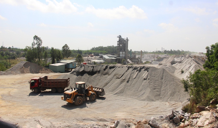 Vướng mắc tại dự án khai thác đá 50 tỉ đồng ở Quảng Nam - Ảnh 1.