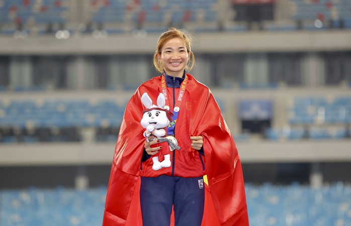 Nguyễn Thị Oanh và 36 nhà vô địch SEA Games 2023 sẽ nhận Huân chương Lao động - Ảnh 1. Nguyễn Thị Oanh và 36 nhà vô địch SEA Games 2023 sẽ nhận Huân chương tỷ lệ cá cược kèo nhà cái động - Ảnh 1.