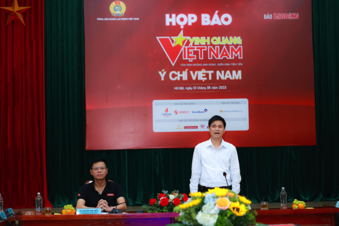 Vinh quang Việt Nam 2023 tôn vinh 16 tập thể, cá nhân - Ảnh 1.
