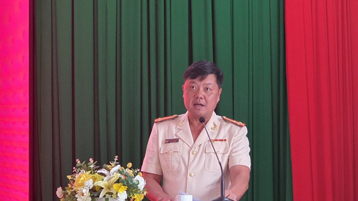 Thượng tá Nguyễn Đình Dương làm Trưởng Công an TP Thủ Đức - Ảnh 2.