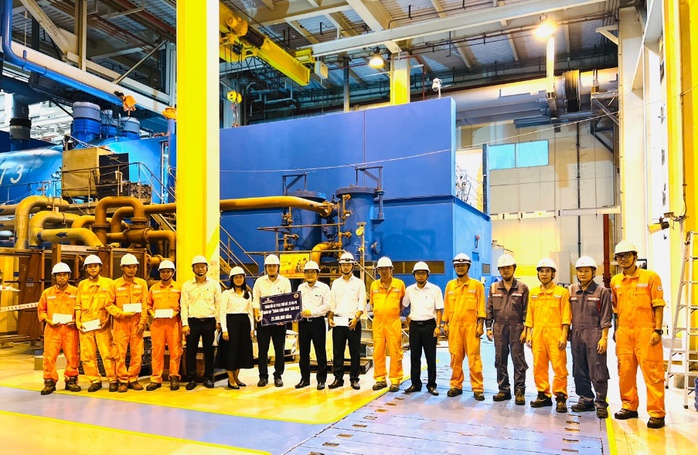EPS: “Tiếp lửa niềm tin” người lao động Tháng Công nhân - Ảnh 1. EPS: “Tiếp lửa niềm tin” người lao động Tháng Công nhân - Ảnh 1.