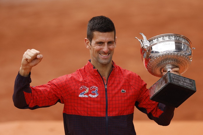 Djokovic: “Thật tuyệt vời khi dẫn trước Nadal ở cuộc đua Grand Slam” - Ảnh 2.