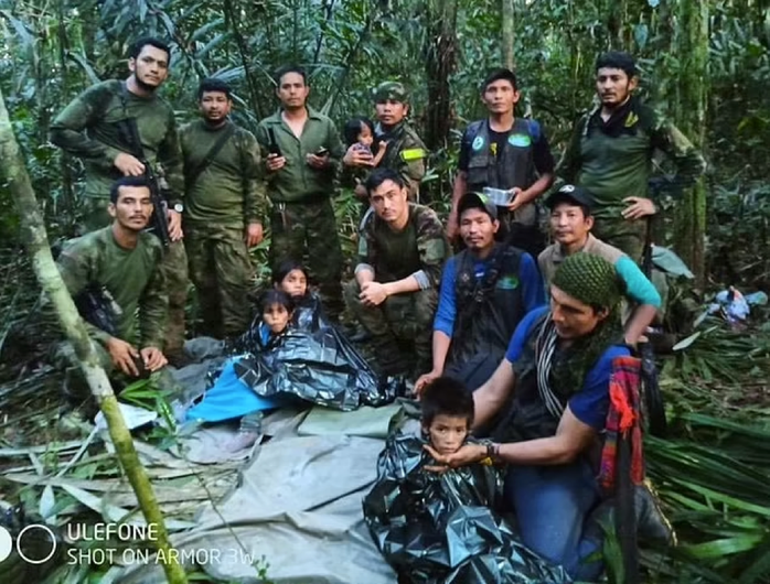 Phép mầu Colombia: Cô bé 13 tuổi bảo vệ 3 em trai giữa rừng Amazon suốt 40 ngày - Ảnh 3.